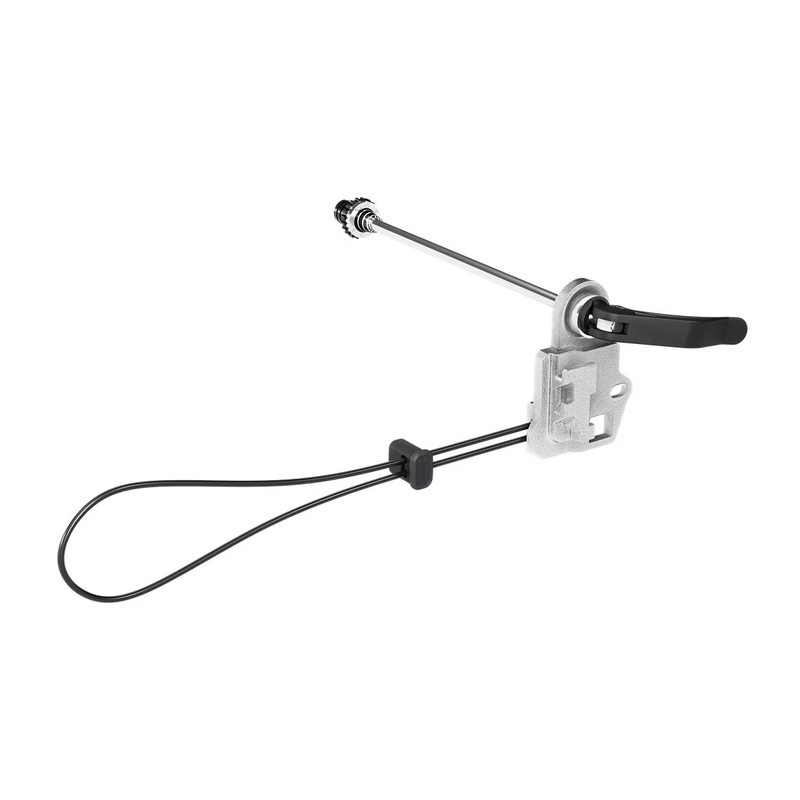 Quick free release trailer attack Ezhitch Plate with Quick Release Skewer