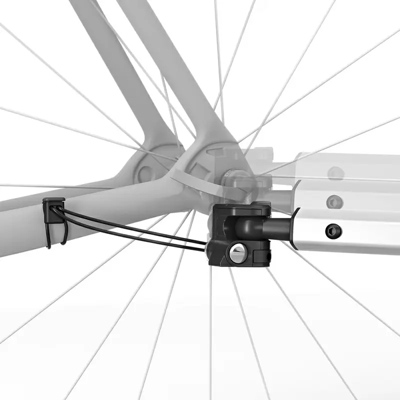 Quick free release trailer attack Ezhitch Plate with Quick Release Skewer #3