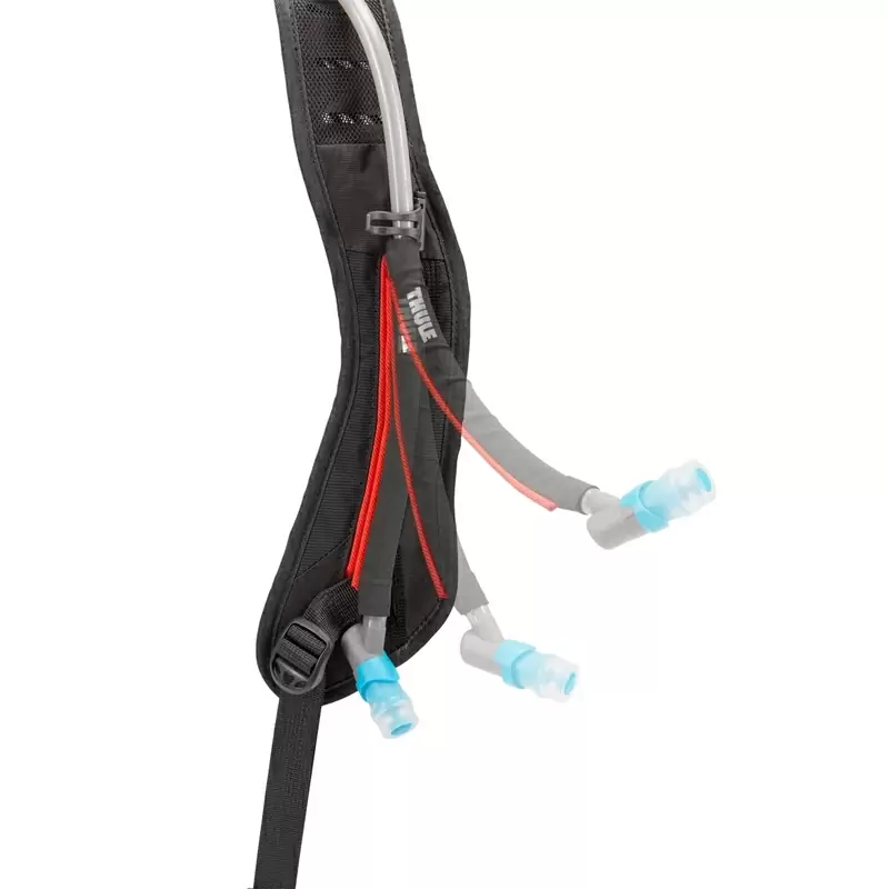 Wasserrucksack 12lt PRO schwarz mit Rückenprotektor #4