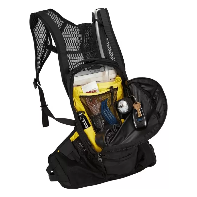 Mochila vital 3L DH Hydration - mochila de agua negra #3
