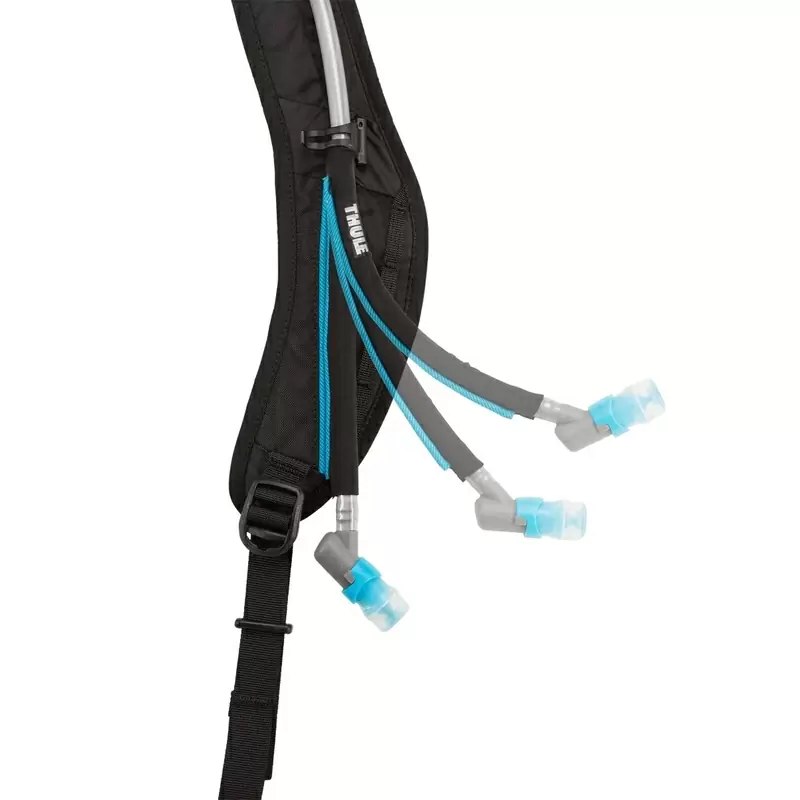 Mochila vital 8L DH Hydration - Mochila de agua negra #2