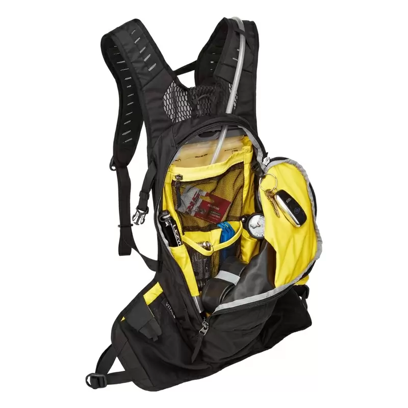 Mochila vital 8L DH Hydration - Mochila de agua negra #3