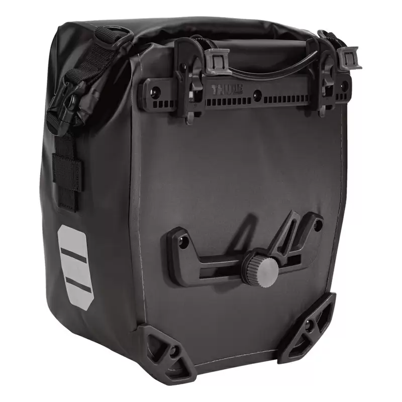 Bolsa para bicicleta Shield Pannier Small 13L Negro #1