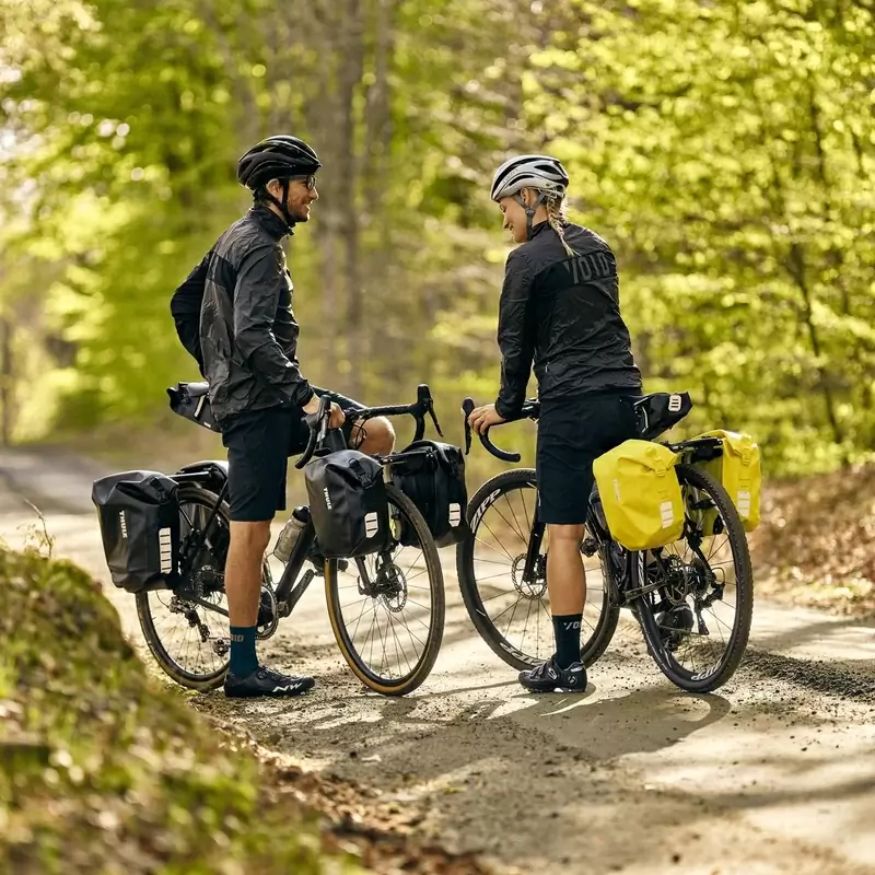 Bolsa para bicicleta Shield Pannier Small 13L Negro #5