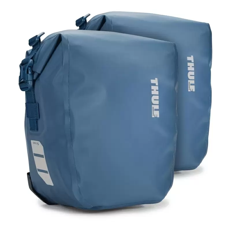 Bolsa para bicicleta Shield Pannier Small 13L azul - image