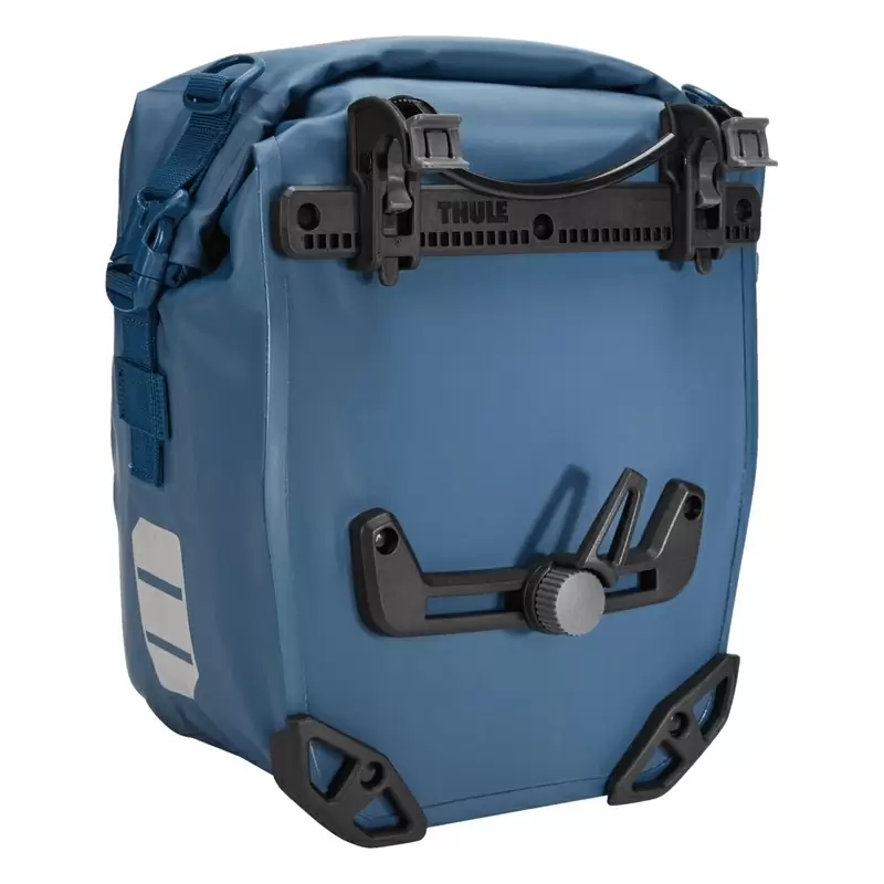 Bolsa para bicicleta Shield Pannier Small 13L azul #2