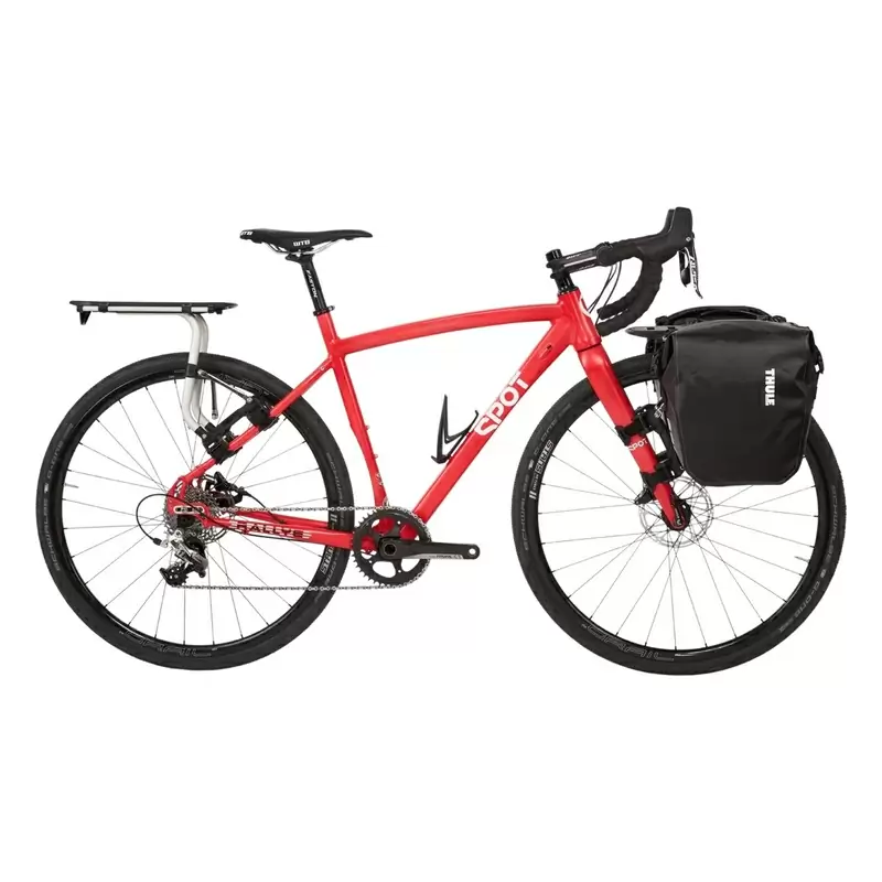 Bolsa para bicicleta Shield Pannier Small 13L azul #5