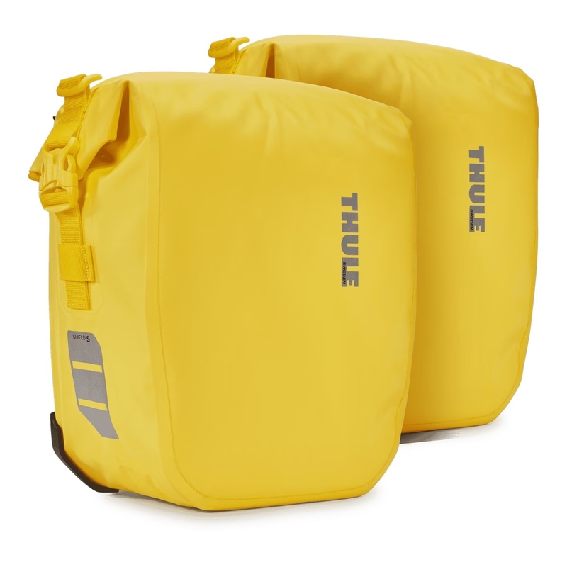 Par de Alforjas Shield Pannier Pequeña 13L Amarillo
