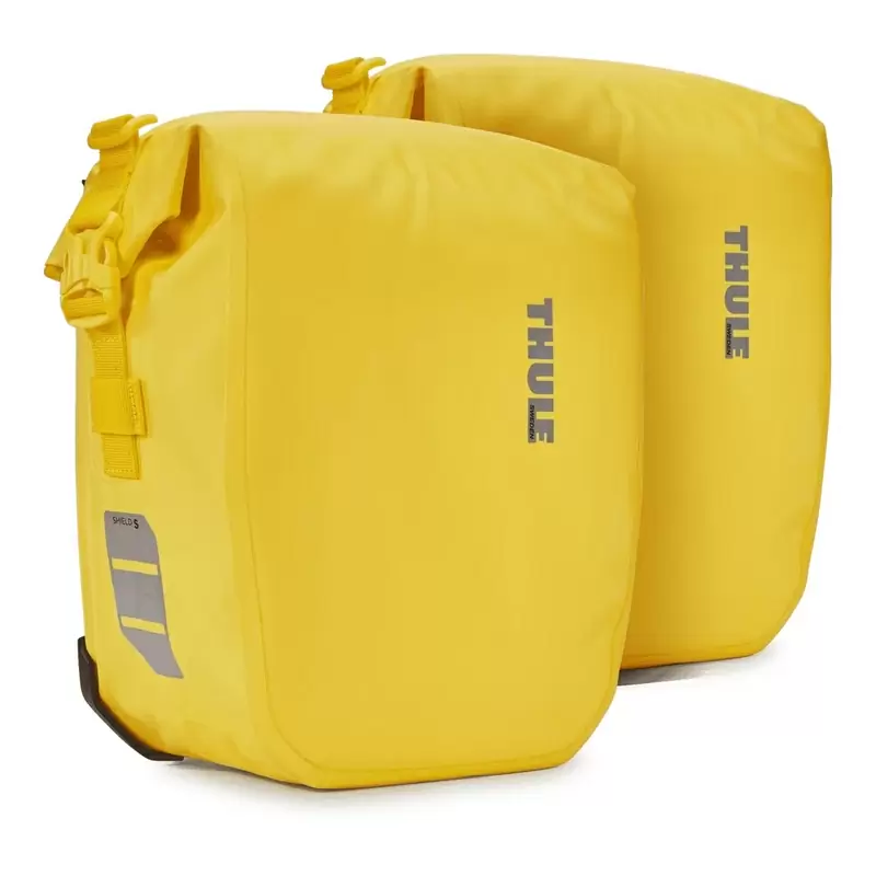 Bolsa para bicicleta Shield Pannier Small 13L amarillo - image