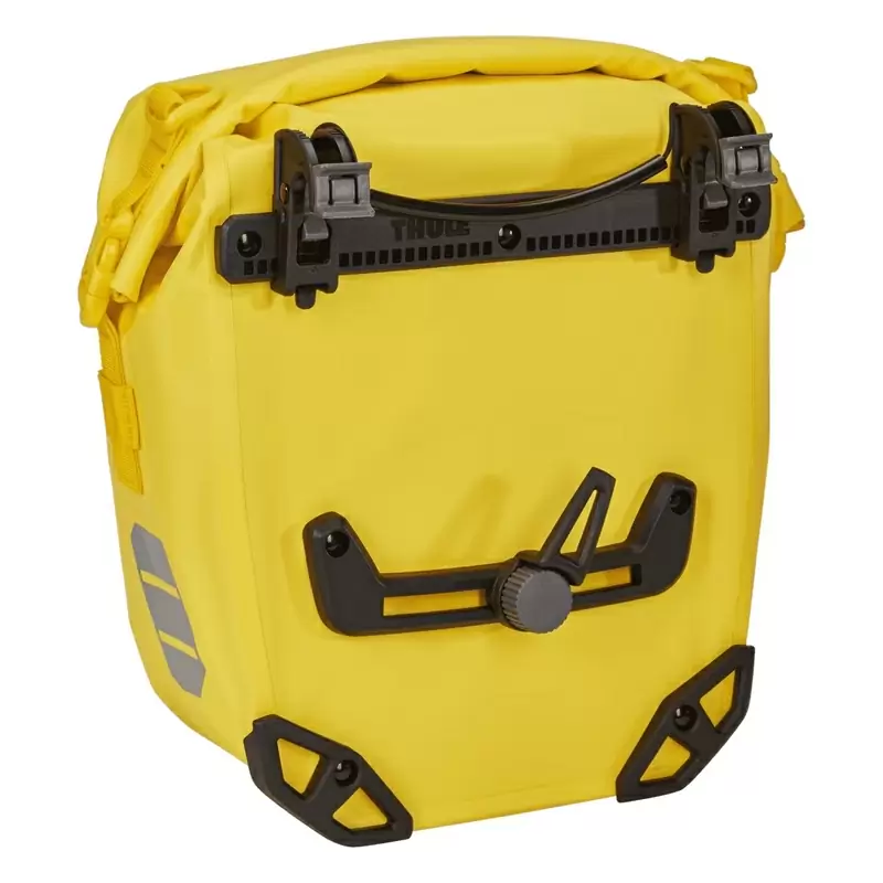Bolsa para bicicleta Shield Pannier Small 13L amarillo #2