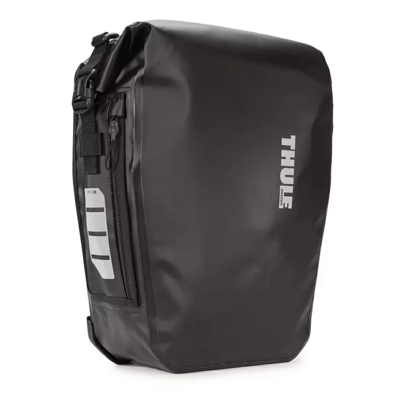 Bolsa para bicicleta Shield Pannier Medium 17L Negro - image