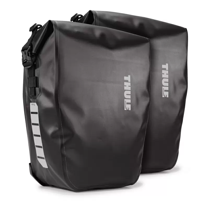Bolsa para bicicleta Shield Pannier Large 25L Negro - image