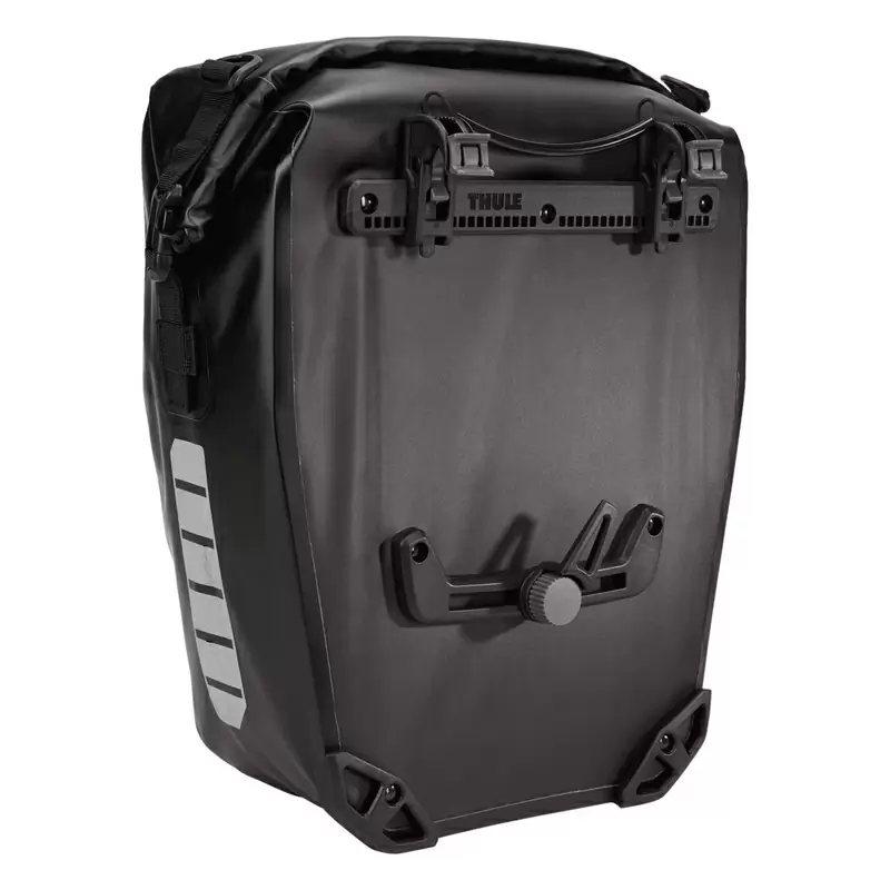 Bolsa para bicicleta Shield Pannier Large 25L Negro #2