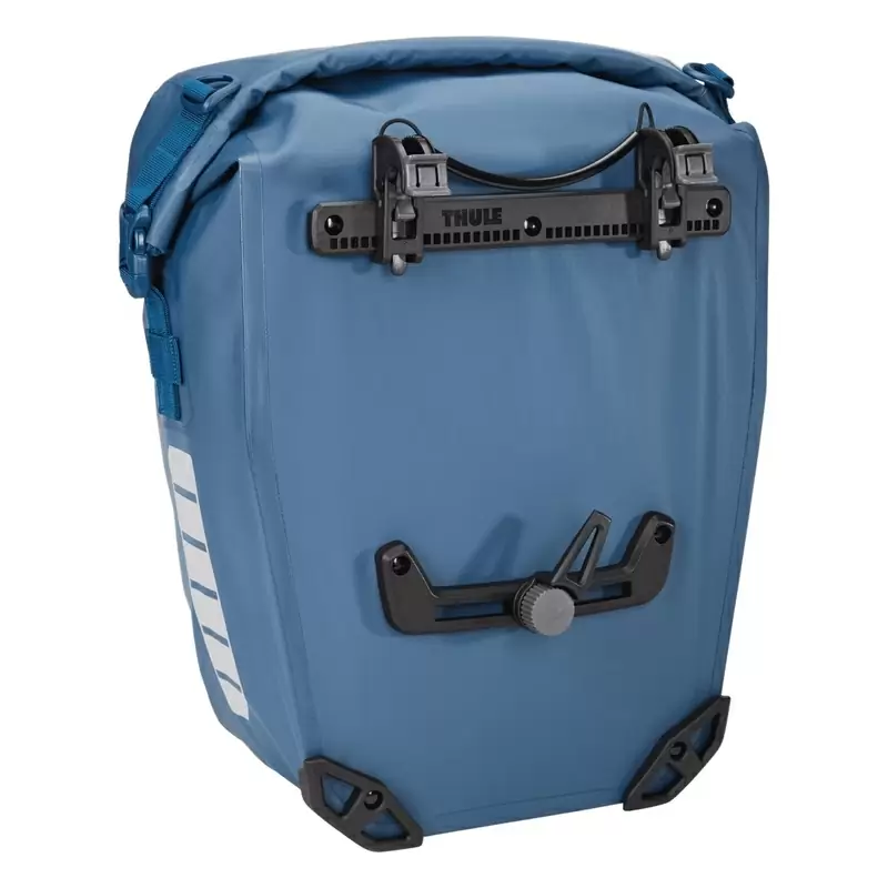 Bolsa para bicicleta Shield Pannier grande 25L azul #2