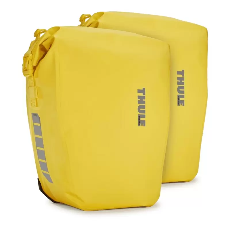 Bolsa para bicicleta Shield Pannier Large 25L Amarillo - image