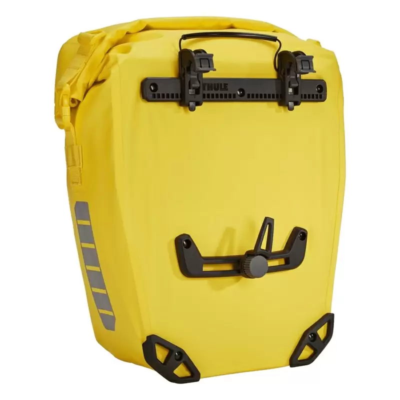 Bolsa para bicicleta Shield Pannier Large 25L Amarillo #2
