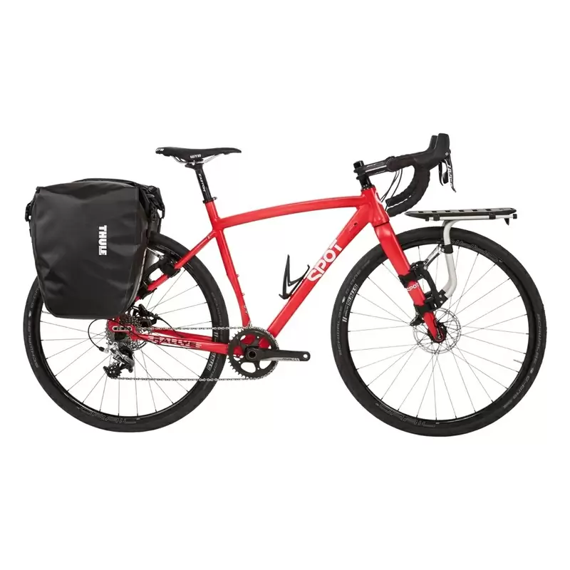 Bolsa para bicicleta Shield Pannier Large 25L Amarillo #5