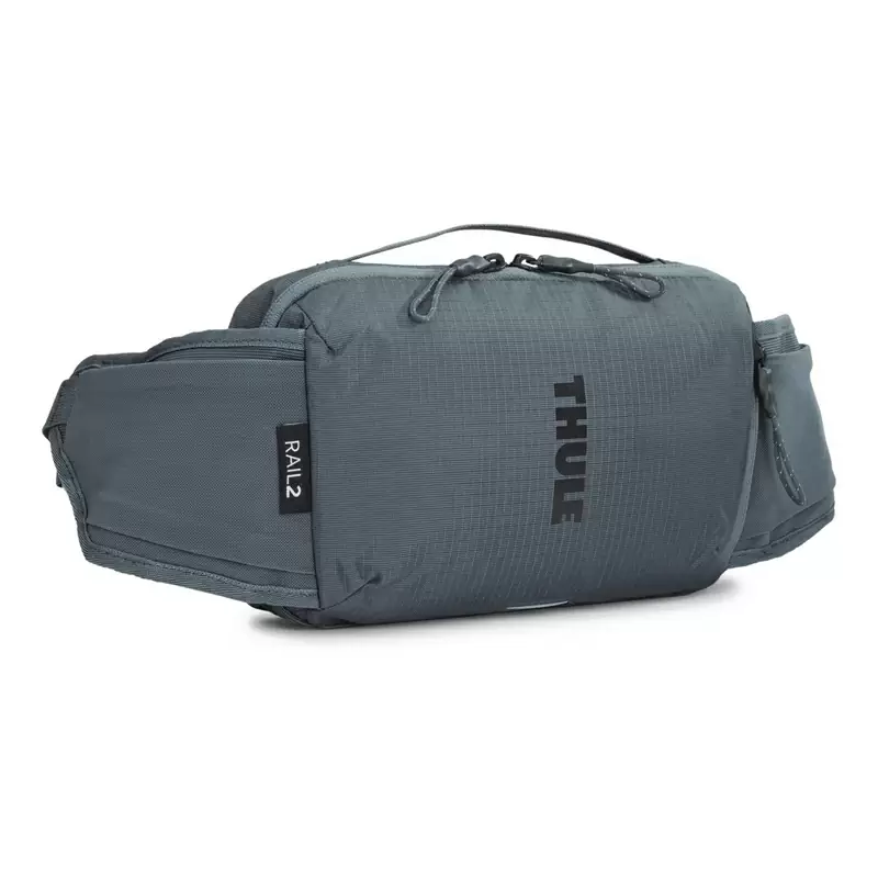 Mochila de agua de paquete de cadera de riel 2l - pizarra oscura - image
