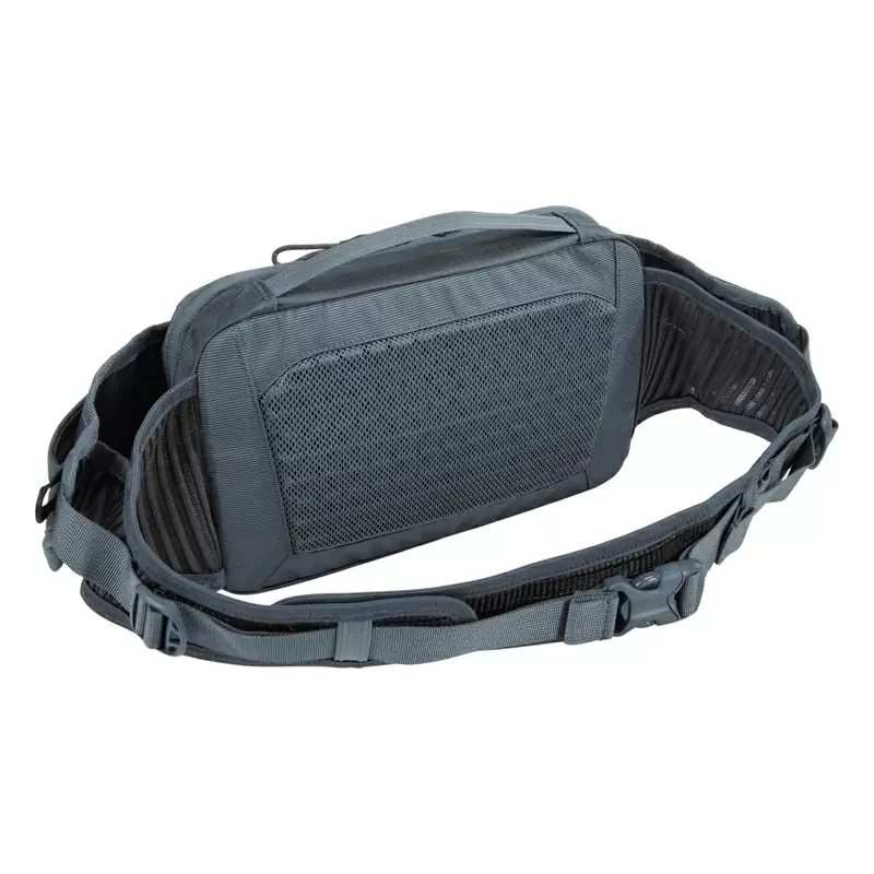 Mochila de agua de paquete de cadera de riel 2l - pizarra oscura #1
