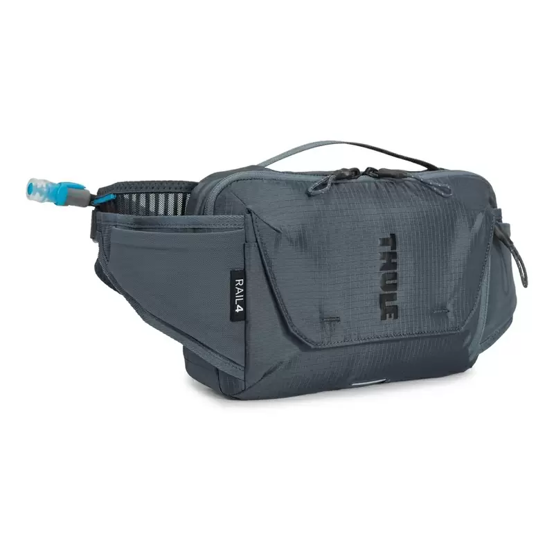 Riñonera Rail 4L gris con bolsa de hidratación de 1,5L - image