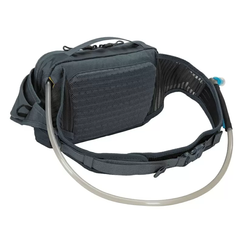 Riñonera Rail 4L gris con bolsa de hidratación de 1,5L #2