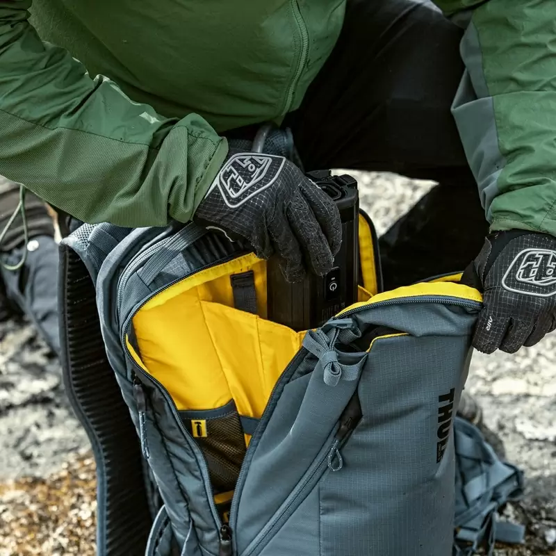 Mochila de hidratación de riel 18L EMTB - Dark Slate #5