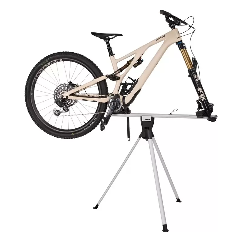 Round Trip MTB bike carrier bag black #2
