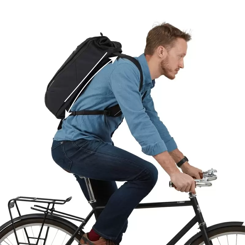 Mochila de paramount Commuter 18L - Negro #3