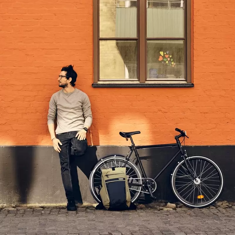 Mochila de paramount Commuter 18L - Negro #5