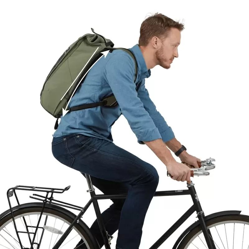 Mochila paramounta de cercanías 18L - Olivine #3