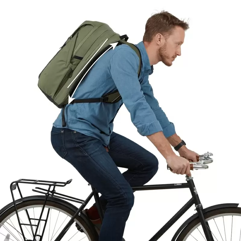 Mochila paramounta de cercanías 27L - Olivine #3