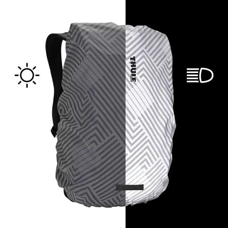 Protección de la lluvia para la mochila Paramount Rainover - Plata #3