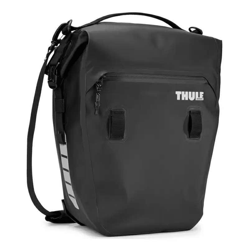Bolsa City Rear Shield Alforja 22L negro - image