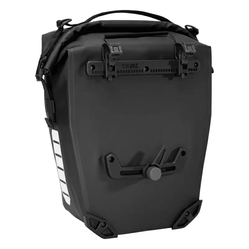 Bolsa City Rear Shield Alforja 22L negro #2
