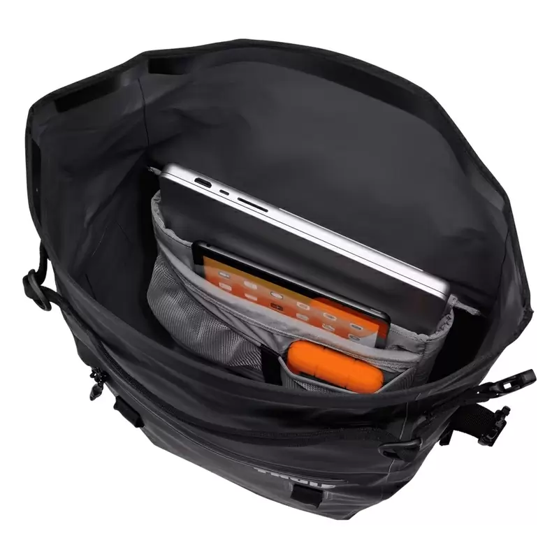 Bolsa City Rear Shield Alforja 22L negro #4