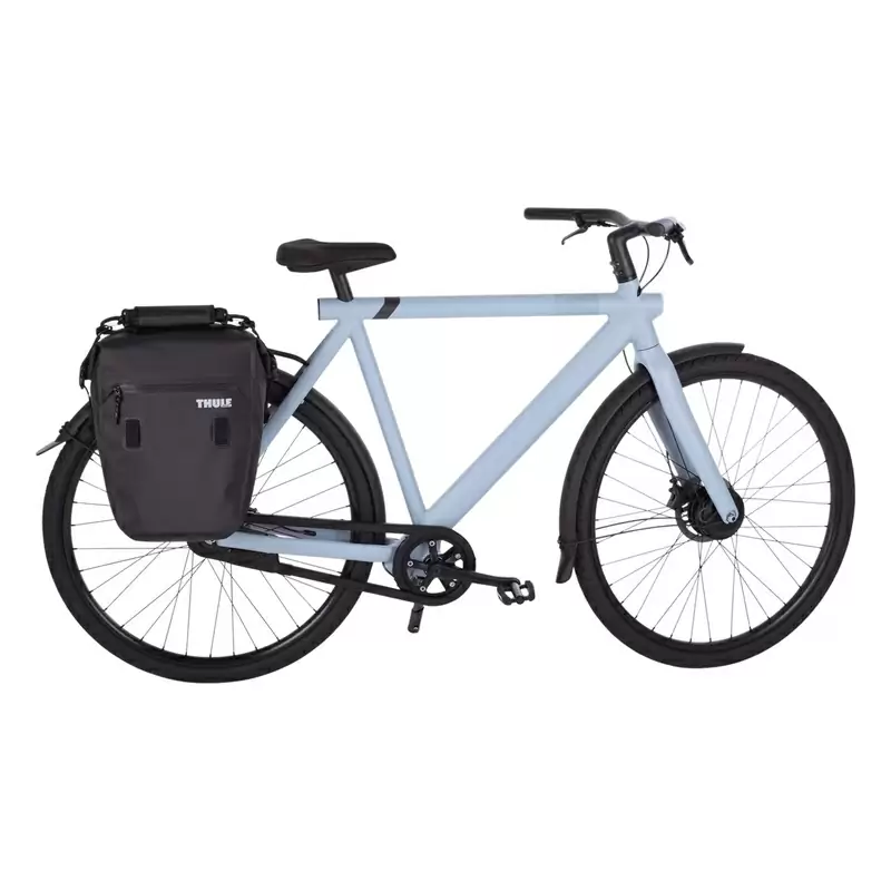 Bolsa City Rear Shield Alforja 22L negro #8