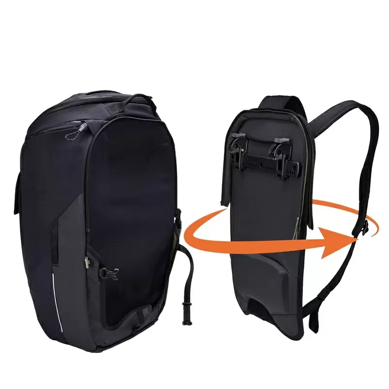Fahrradtasche / Rucksack Paramount 26 Liter Schwarz #2