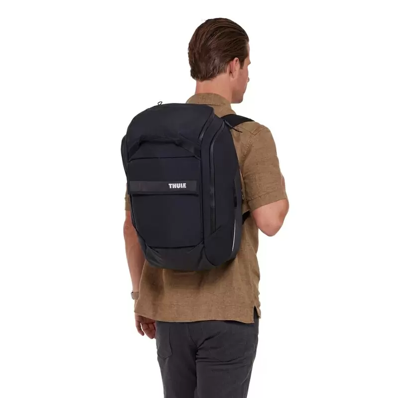 Fahrradtasche / Rucksack Paramount 26 Liter Schwarz #6