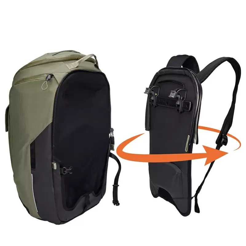 Fahrradtasche / Rucksack Paramount 26 Liter Grün #2