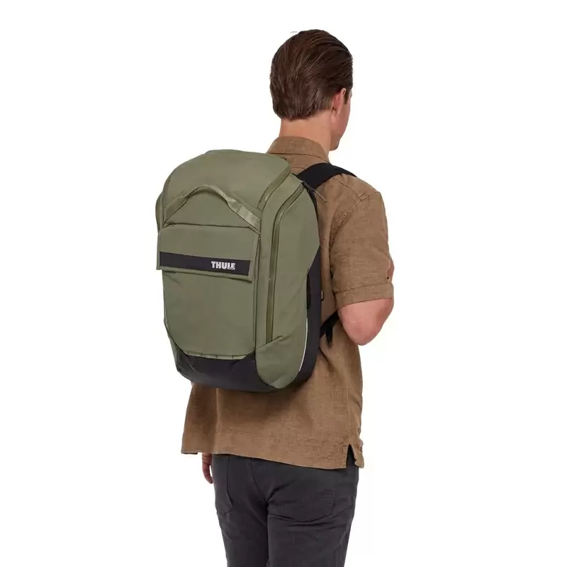 Fahrradtasche / Rucksack Paramount 26 Liter Grün #6