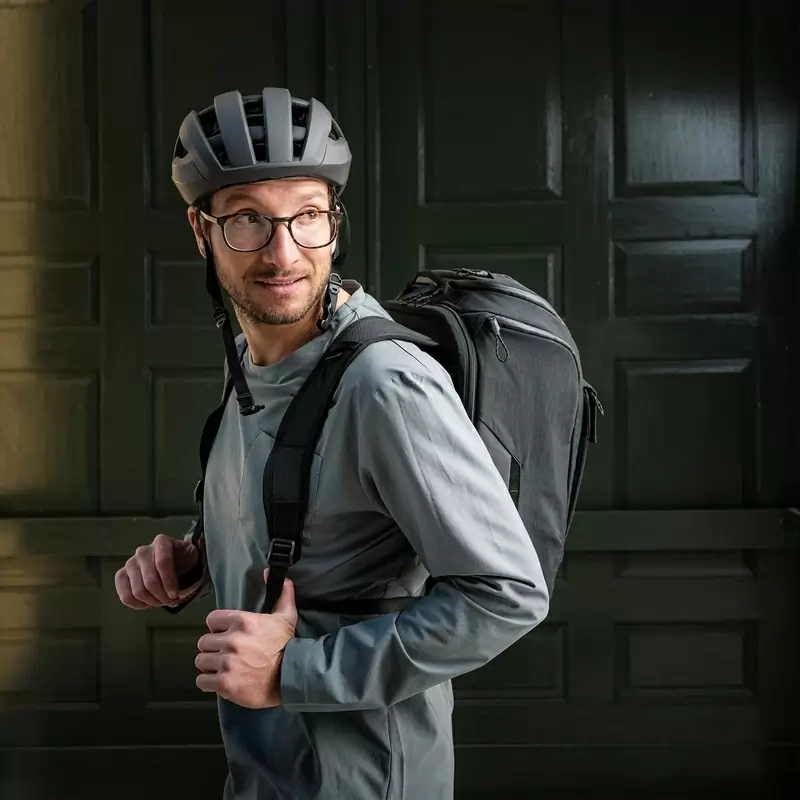 Fahrradtasche / Rucksack Paramount 26 Liter Grün #10
