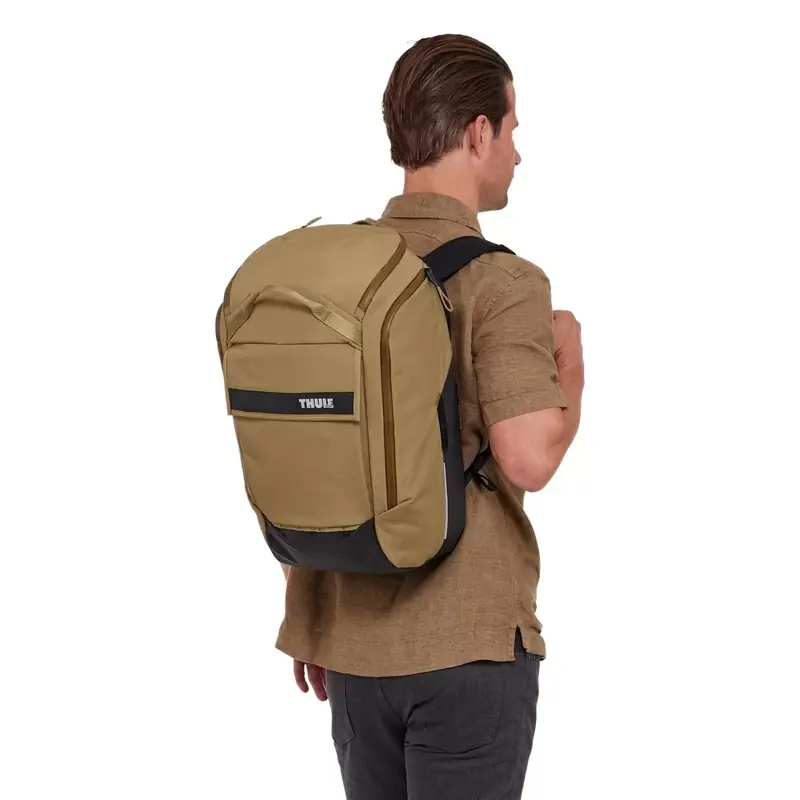 Fahrradtasche / Rucksack Paramount 26 Liter Braun #6