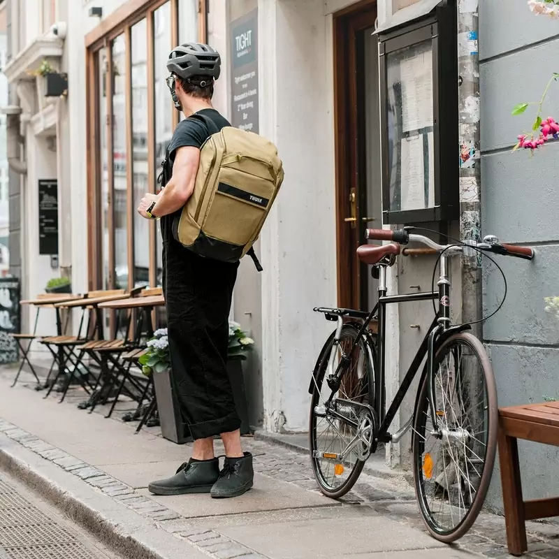 Fahrradtasche / Rucksack Paramount 26 Liter Braun #10