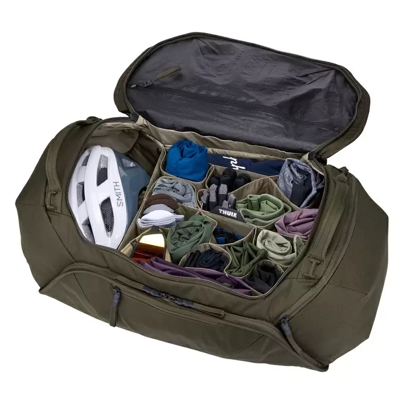 RoundTrip Bike Duffel 55L - Deep Khaki #2