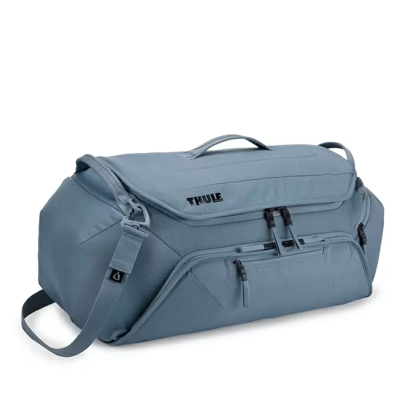 Duffel de bicicleta de ida y vuelta 55L - Azul Mid - image