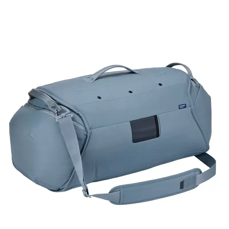 Duffel de bicicleta de ida y vuelta 55L - Azul Mid #1