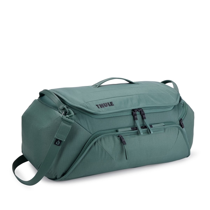 Roundrip Bike Duffel 55L - Dunstgrün