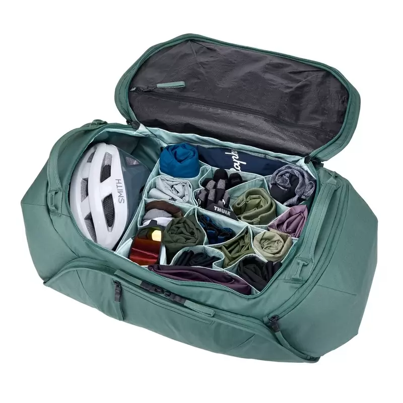 Roundrip Bike Duffel 55L - Hazy Green #2