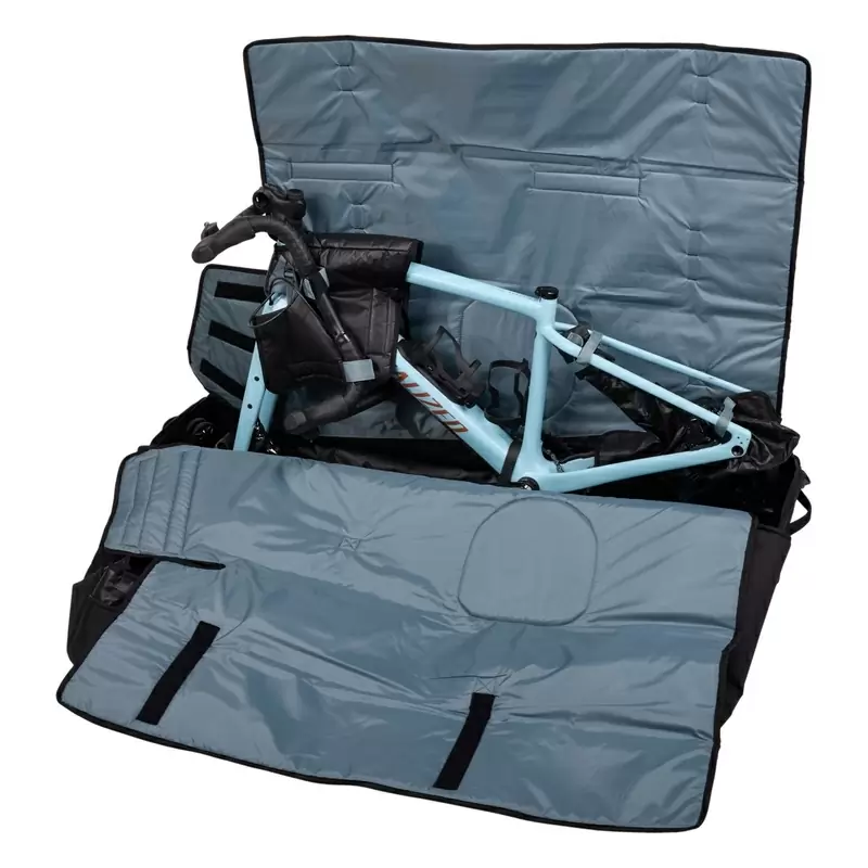 Transporte de bicicleta Bicicleta Roundrip Road Bike Caso de viaje - Negro #2