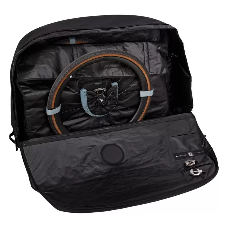 Transporte de bicicleta Bicicleta Roundrip Road Bike Caso de viaje - Negro #3